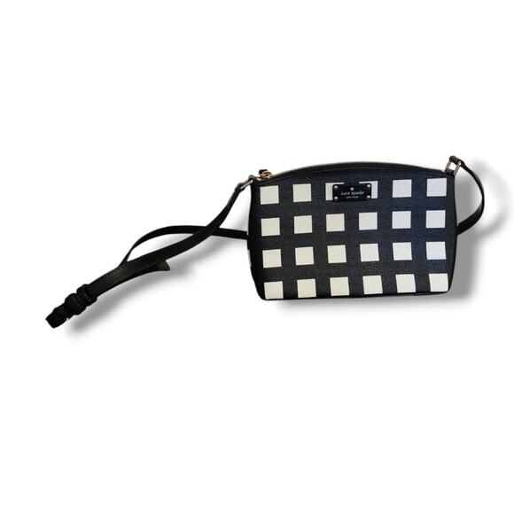Kate Spade Grove Street Printed Millie in Pop Art Check - Picture 1 of 5